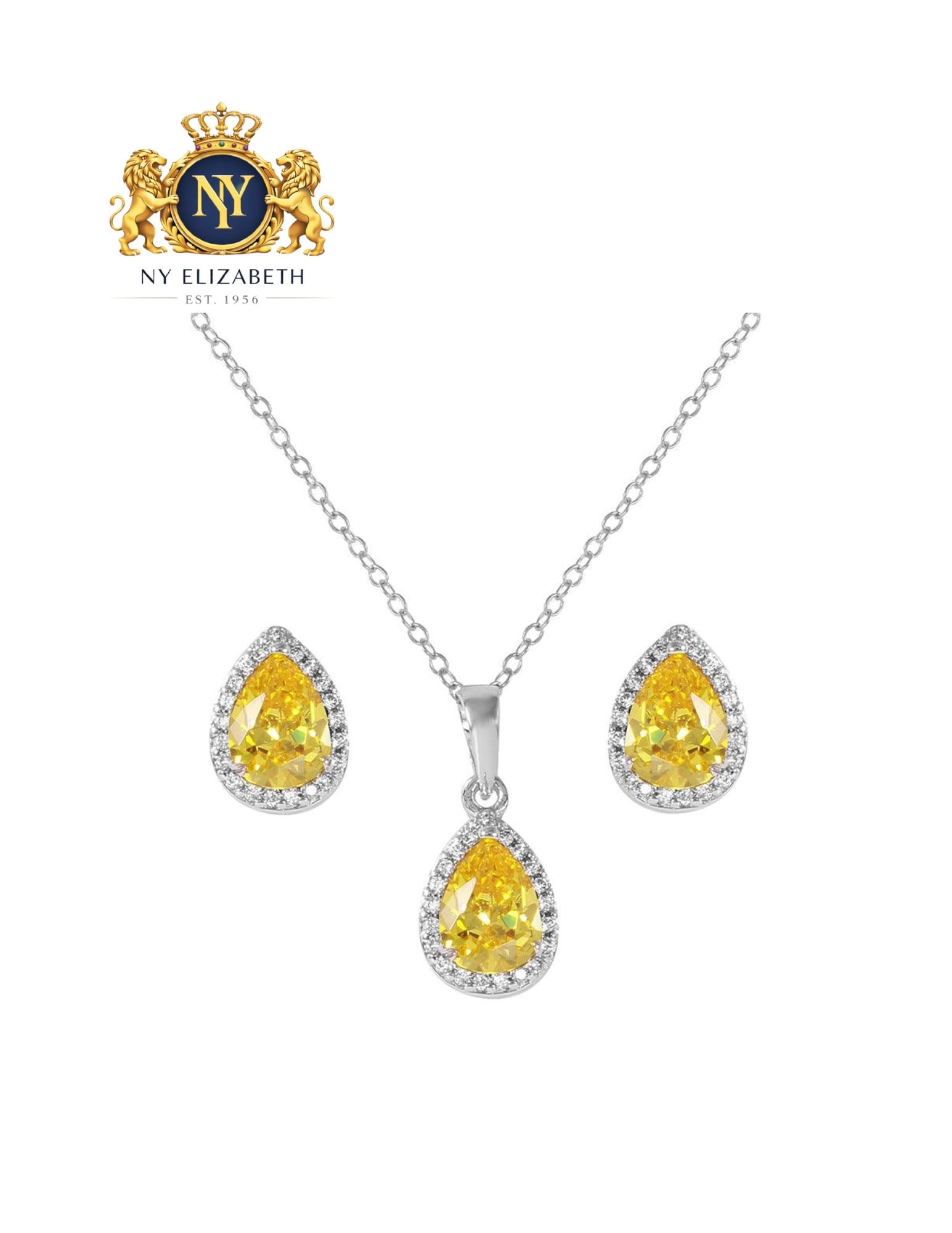 RHODIUM PLATED 925 STERLING SILVER PEAR BIRTHSTONE: Rhodium Plated 925 Sterling Silver Pear Birthstone Metal: 925 Sterling Silver Plating: Nickel Free Rhodium Plated Stone: Birthstones: November - Citrine Dimensions: Earring Dimensions: 8.6mm x 13.8mm