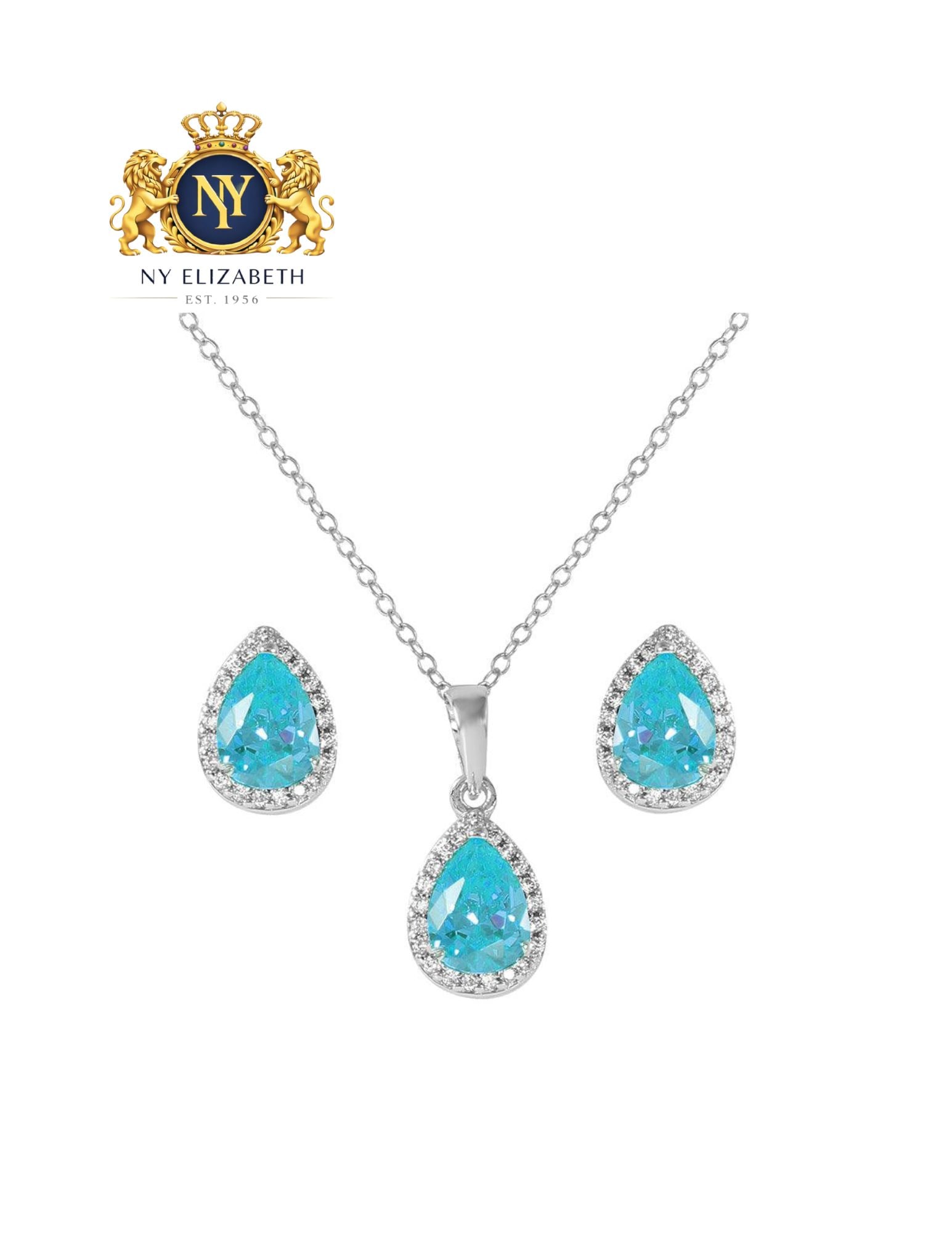 RHODIUM PLATED 925 STERLING SILVER PEAR BIRTHSTONE: Rhodium Plated 925 Sterling Silver Pear Birthstone Metal: 925 Sterling Silver Plating: Nickel Free Rhodium Plated Stone: Birthstones: December - Zircon Dimensions: Earring Dimensions: 8.6mm x 13.8mm