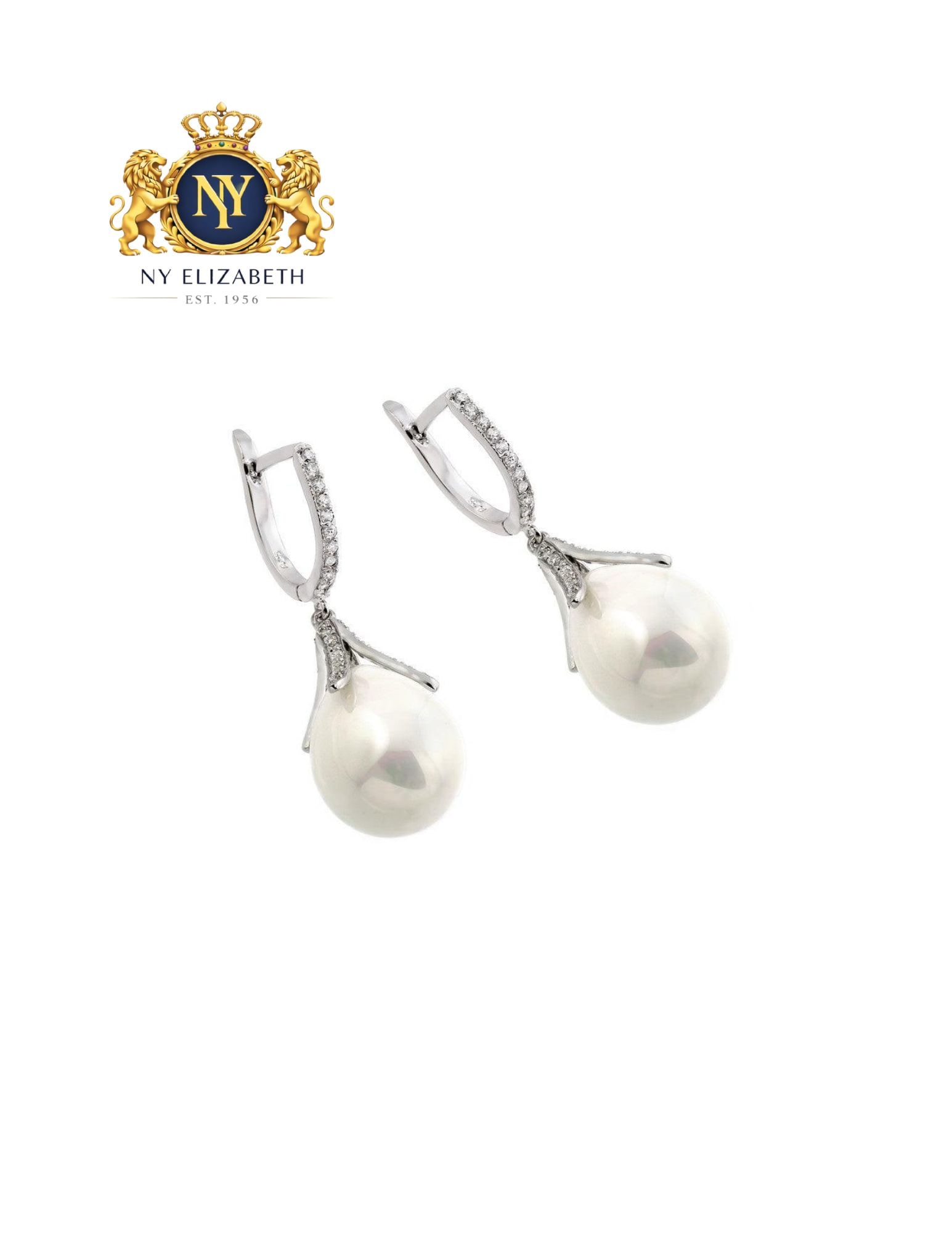 SILVER 925 RHODIUM PLATED CHANNEL EARRINGS: Silver 925 Rhodium Plated Channel CZ Earrings Metal: 925 Sterling Silver Plating: Nickel Free Rhodium Finish Dimensions: 14.2mm x 42.5mm Weight: 14.5 Grams Per Pair Length: None Accessories: None