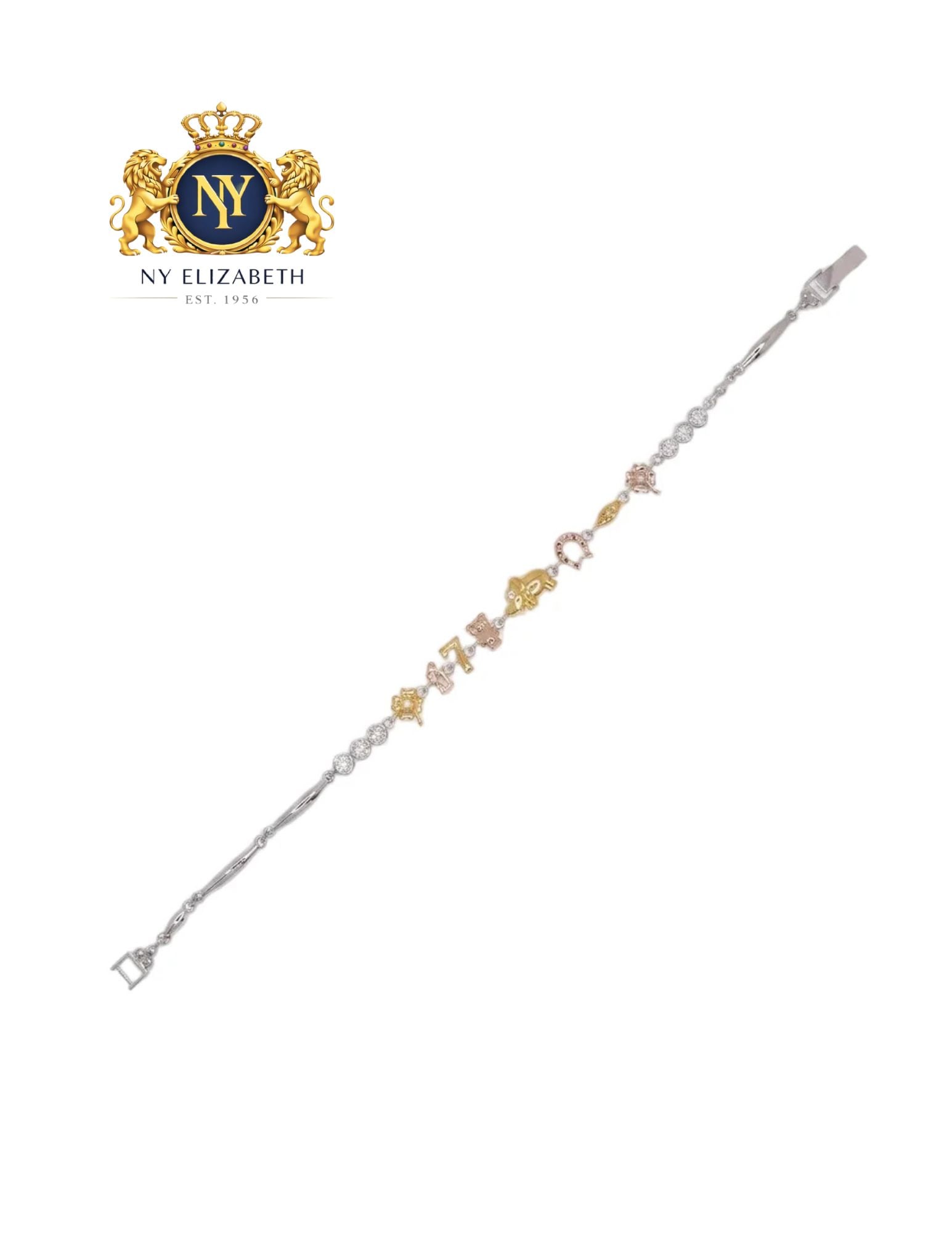 RHODIUM PLATED 925 STERLING SILVER MOISSANITE BRACELET: Rhodium Plated 925 Sterling Silver Moissanite Bracelet Metal: 925 Sterling Silver Plating: Nickel Free Rhodium Plated Stone: moissanite stones Dimensions: 6.3mm Length: 7Inches Accessories: None