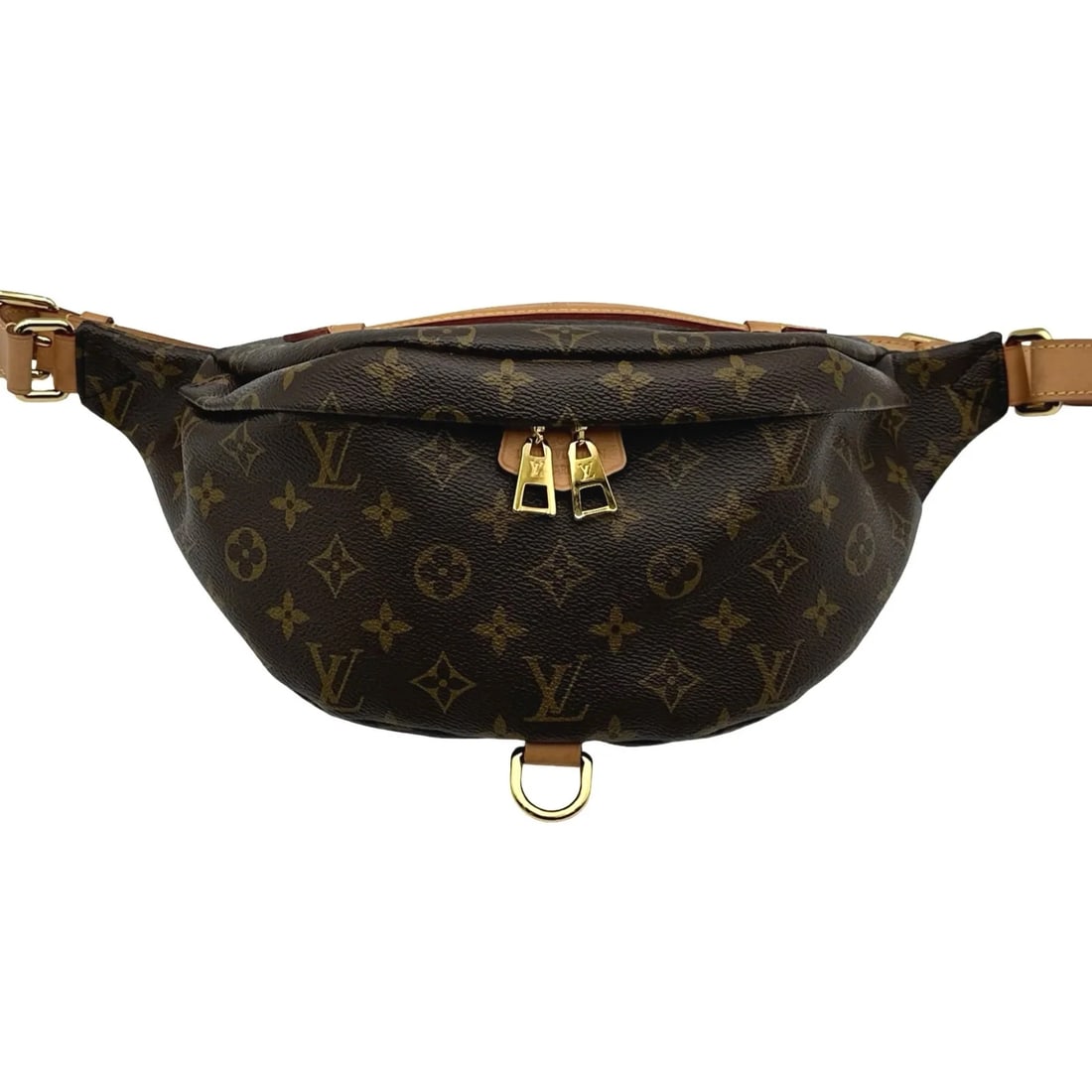 LOUIS VUITTON BUMBAG BROWN MONOGRAM: Louis Vuitton Bumbag Brown Monogram Brand: LOUIS VUITTON Type/Style: Shoulder Bag Material: Monogram Color: Brown Size: W: 27cm / H: 19cm / D: 12cm Accessories: None Accessories Notice: Wh
