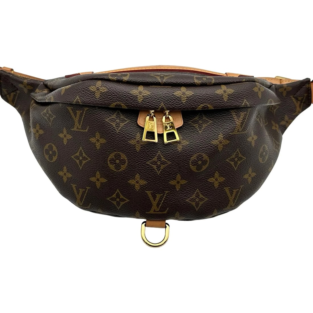 LOUIS VUITTON BUMBAG BROWN MONOGRAM - 2