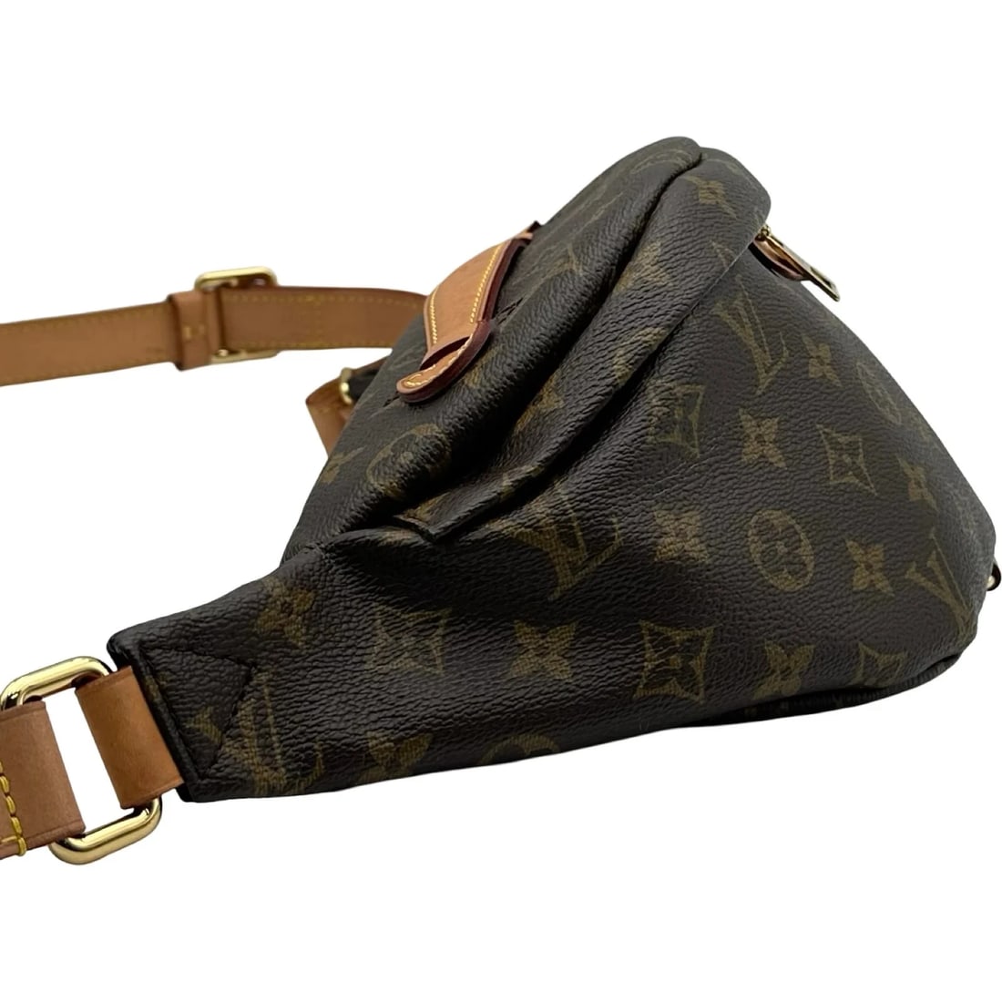 LOUIS VUITTON BUMBAG BROWN MONOGRAM - 3