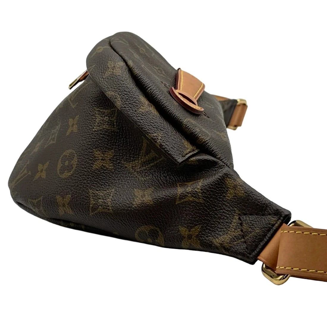 LOUIS VUITTON BUMBAG BROWN MONOGRAM - 4