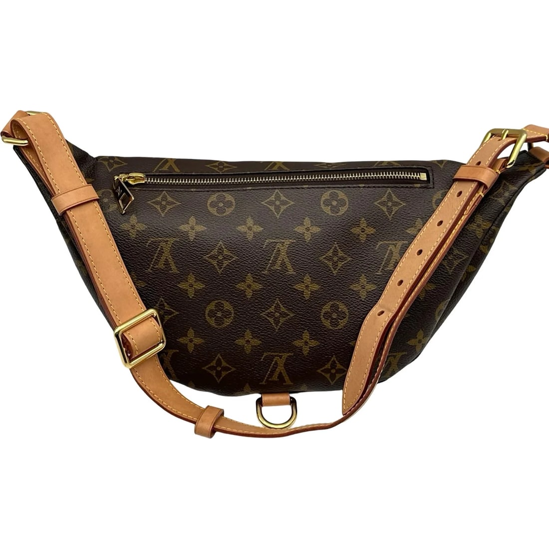 LOUIS VUITTON BUMBAG BROWN MONOGRAM - 5