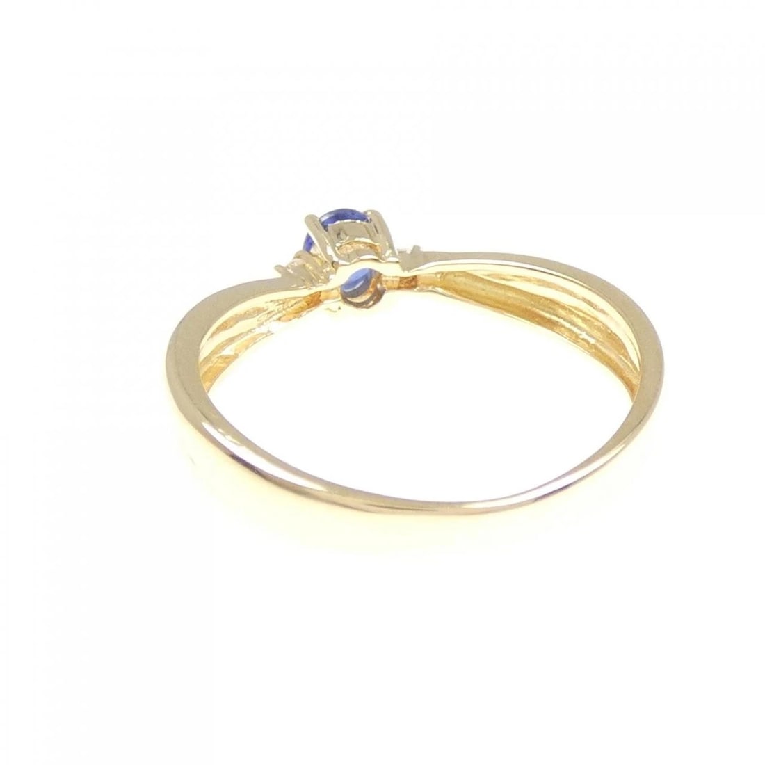 K18YG SAPPHIRE RING - 3
