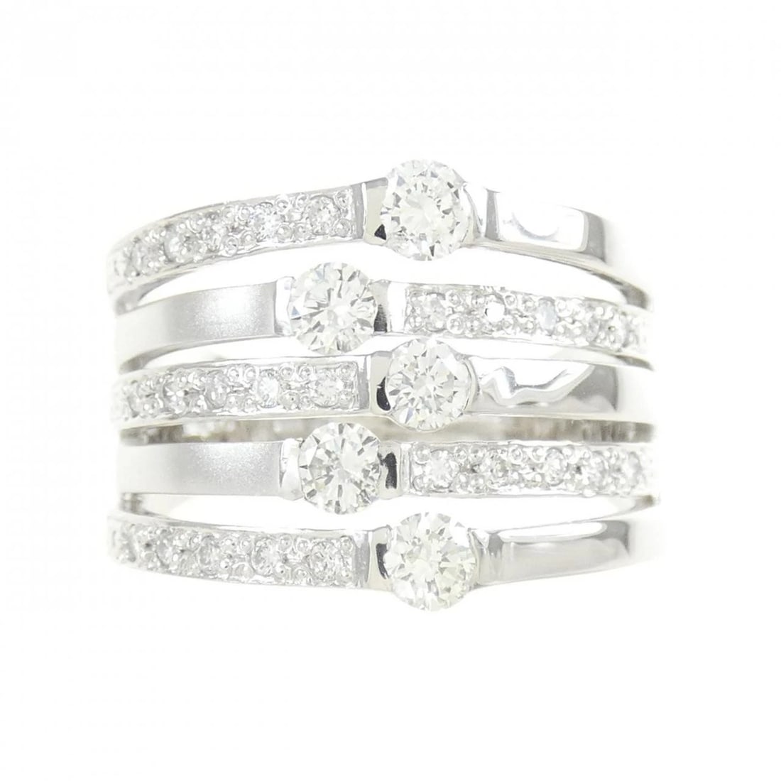 PT900 DIAMOND RING - 2