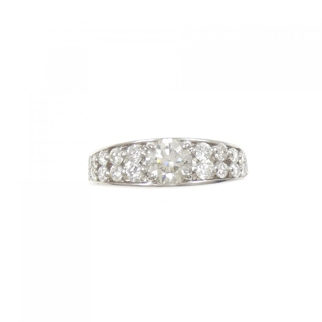 PT900 DIAMOND RING - 2