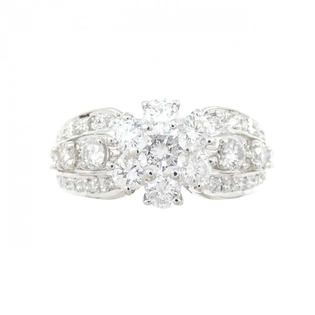 PT900 DIAMOND RING - 2