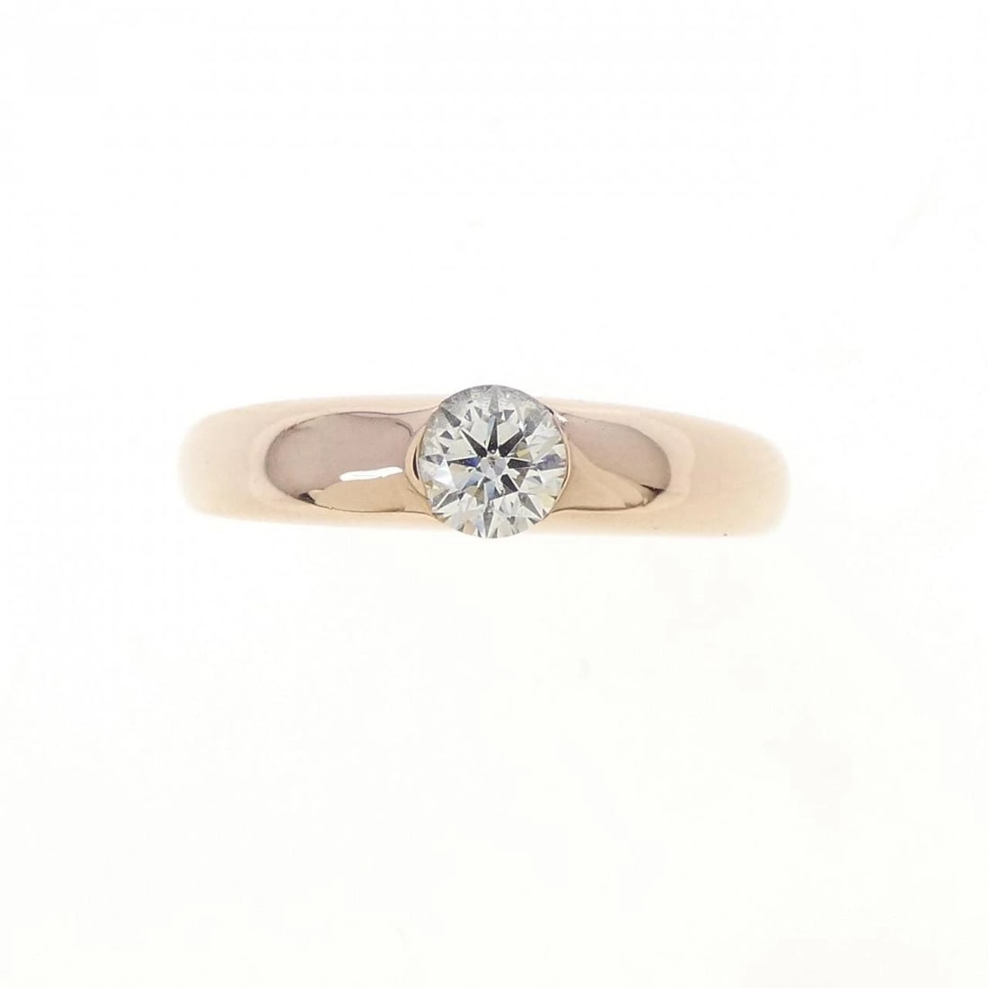 K18PG DIAMOND RING - 2