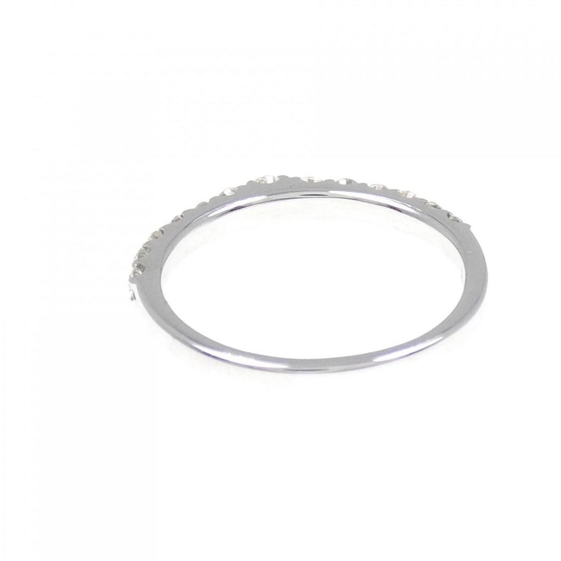 K18WG DIAMOND RING - 3