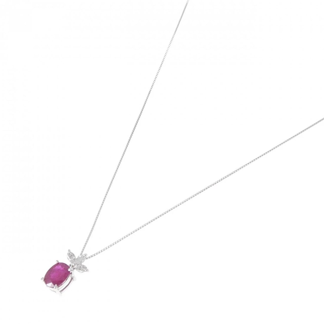 PT900/PT850 RUBY NECKLACE - 2