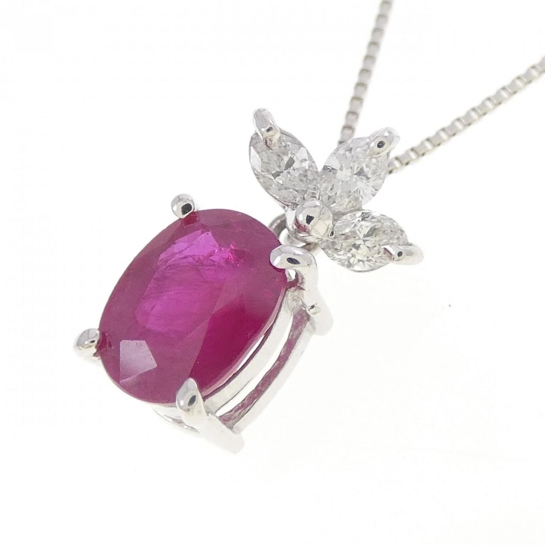 PT900/PT850 RUBY NECKLACE - 3