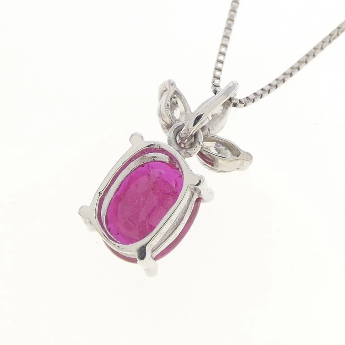 PT900/PT850 RUBY NECKLACE - 4