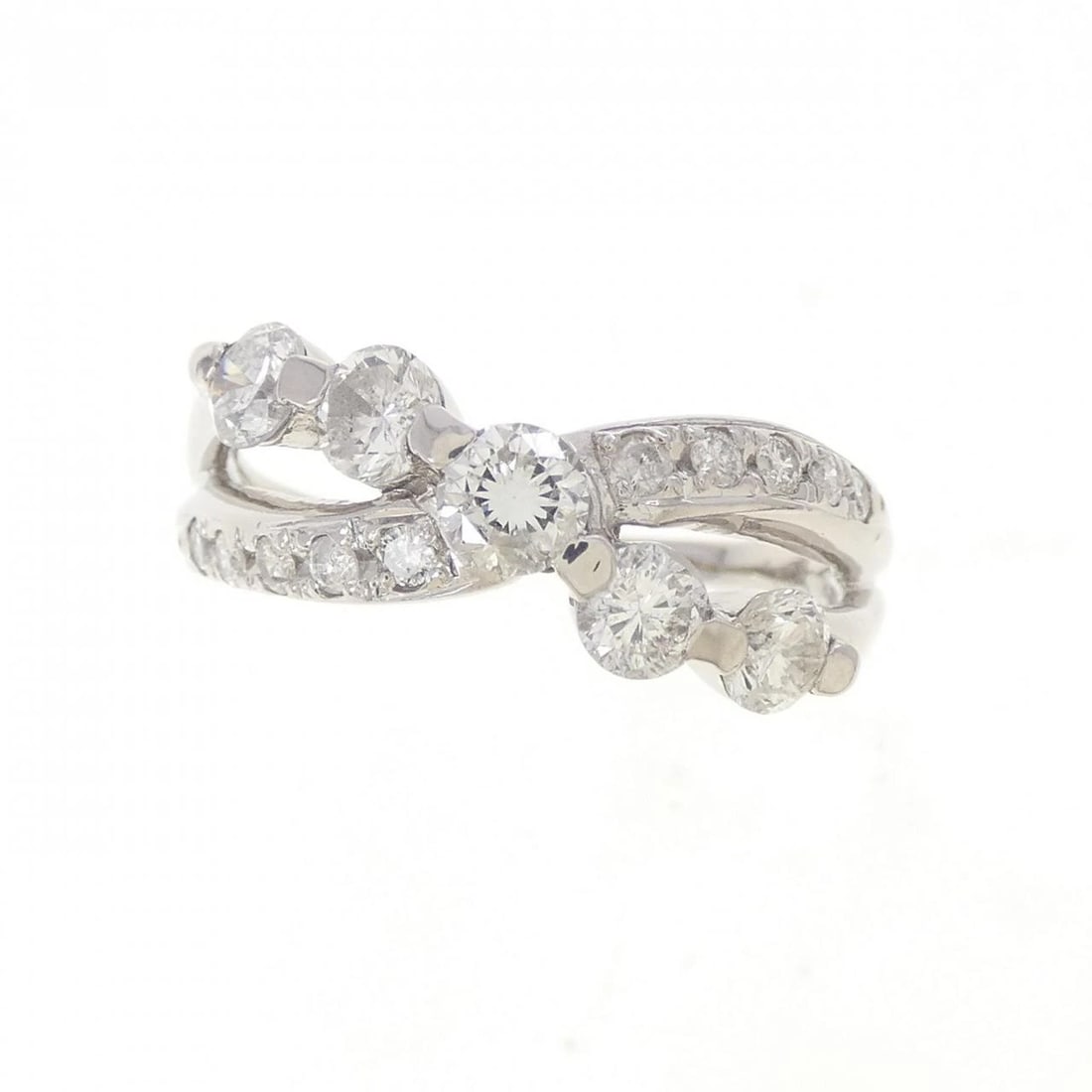 PT900 DIAMOND RING - 2