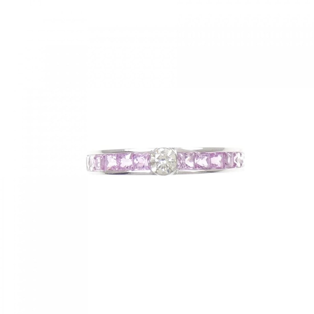 K18WG SAPPHIRE RING - 2