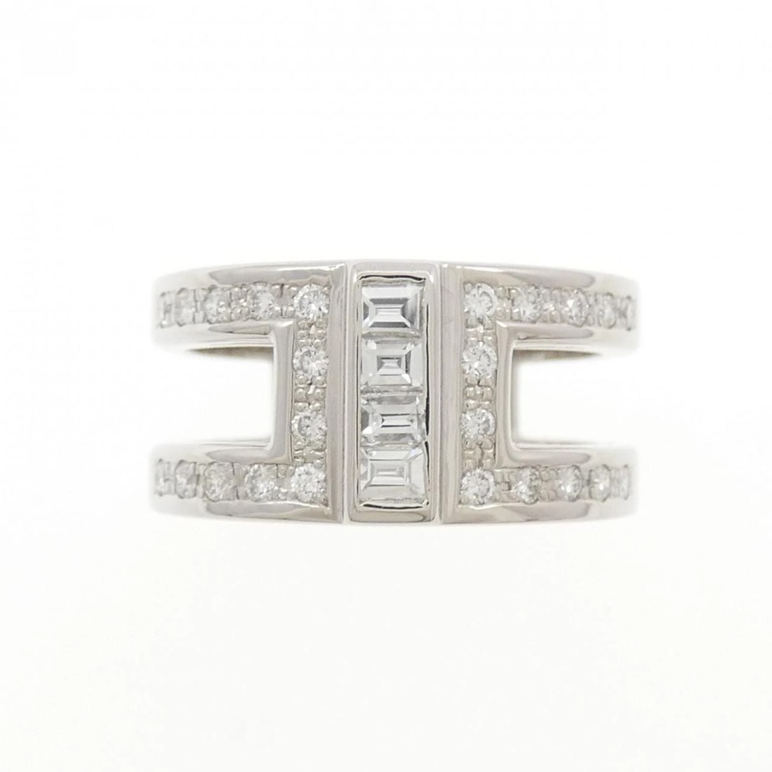 PT900 DIAMOND RING - 2