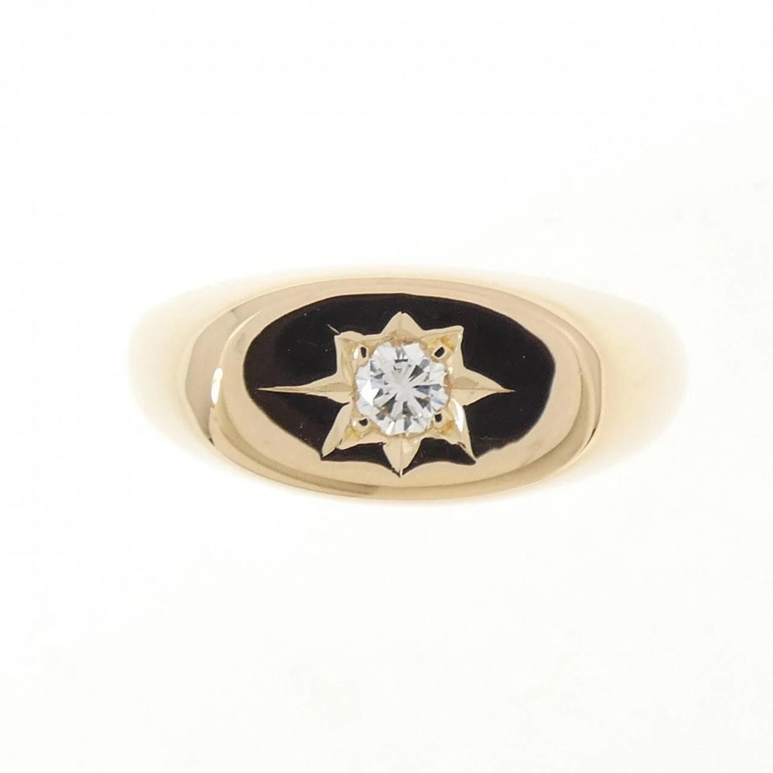 K18PG DIAMOND RING - 2