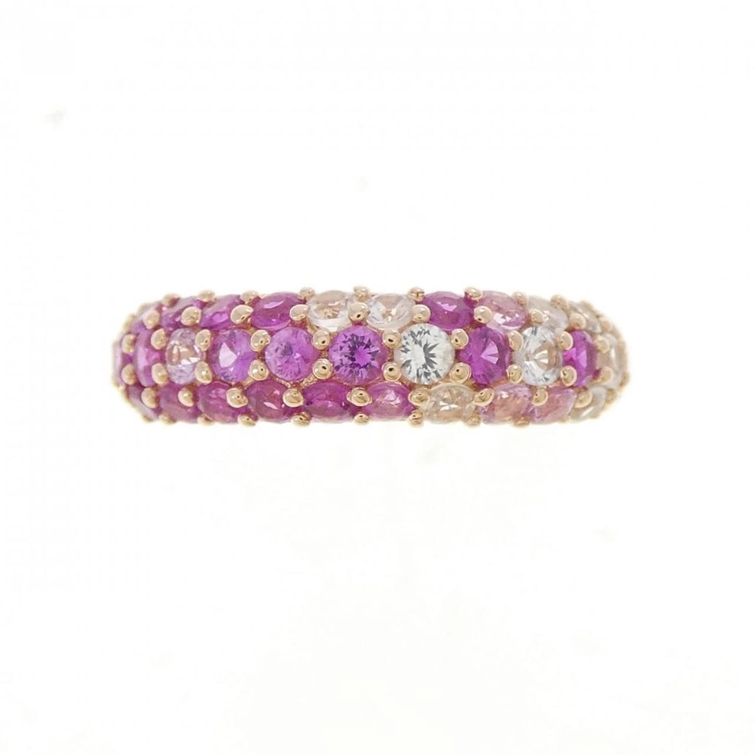 K18PG SAPPHIRE RING - 2
