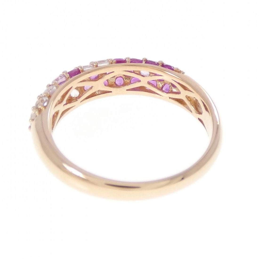 K18PG SAPPHIRE RING - 3