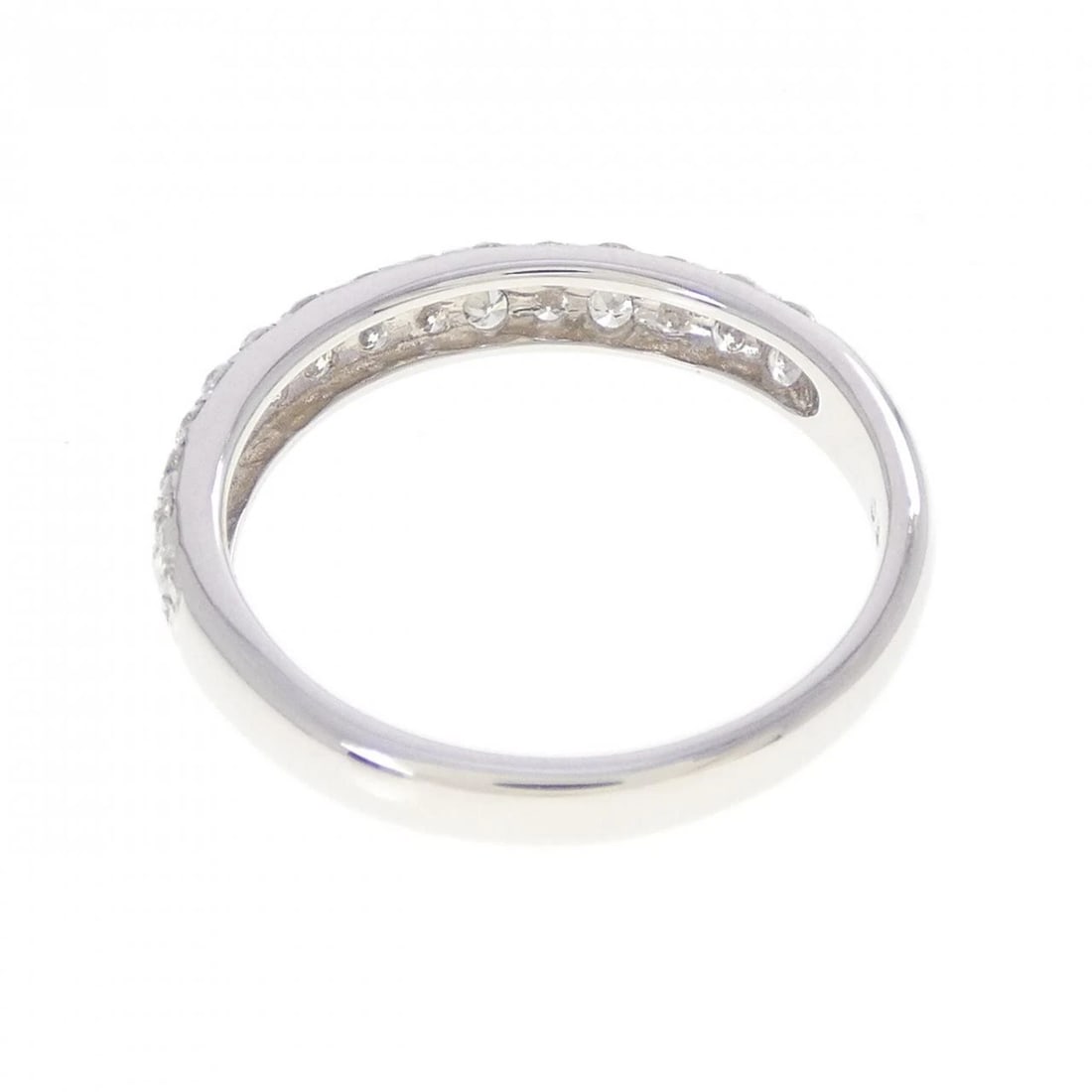 K18WG DIAMOND RING - 3