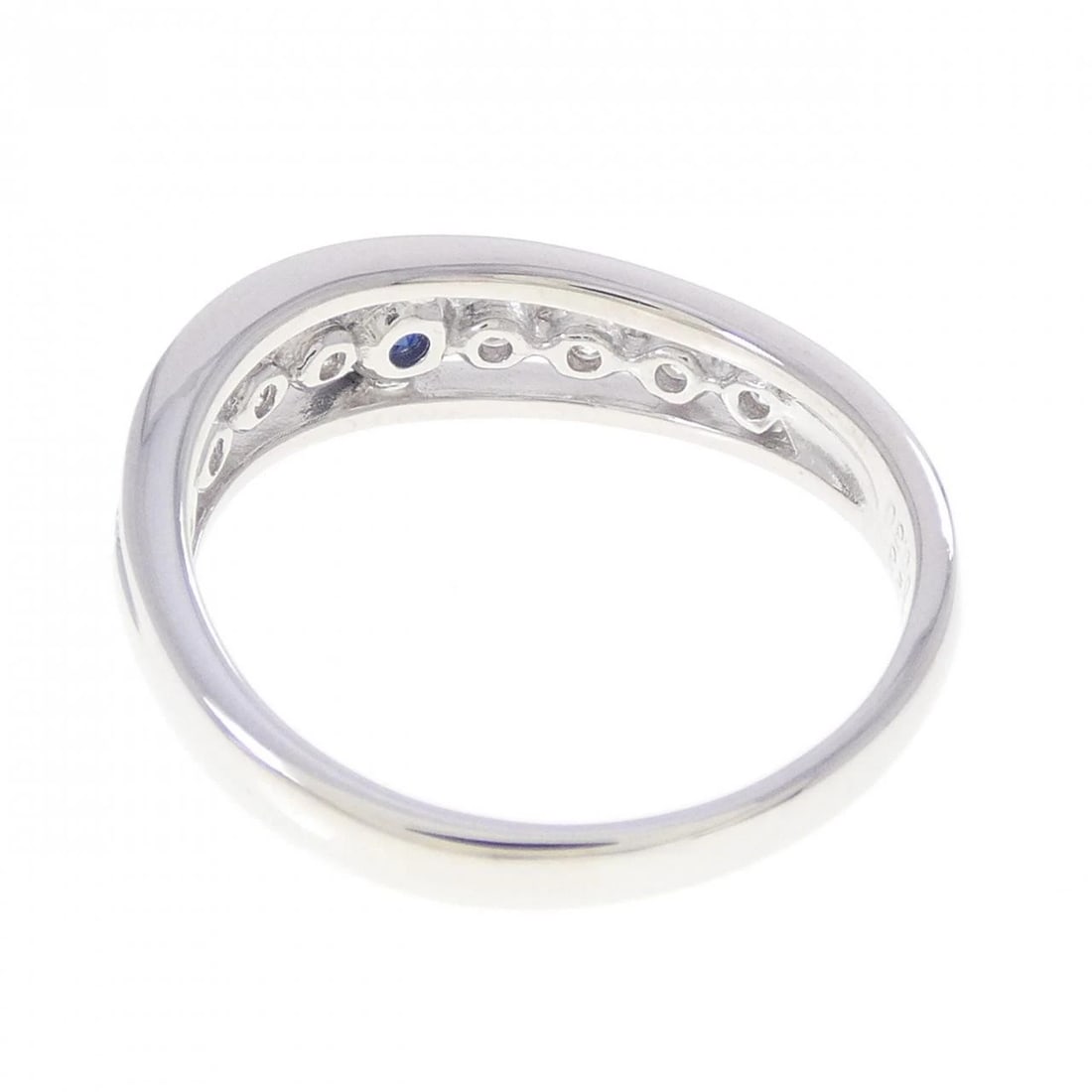K18WG SAPPHIRE RING - 3