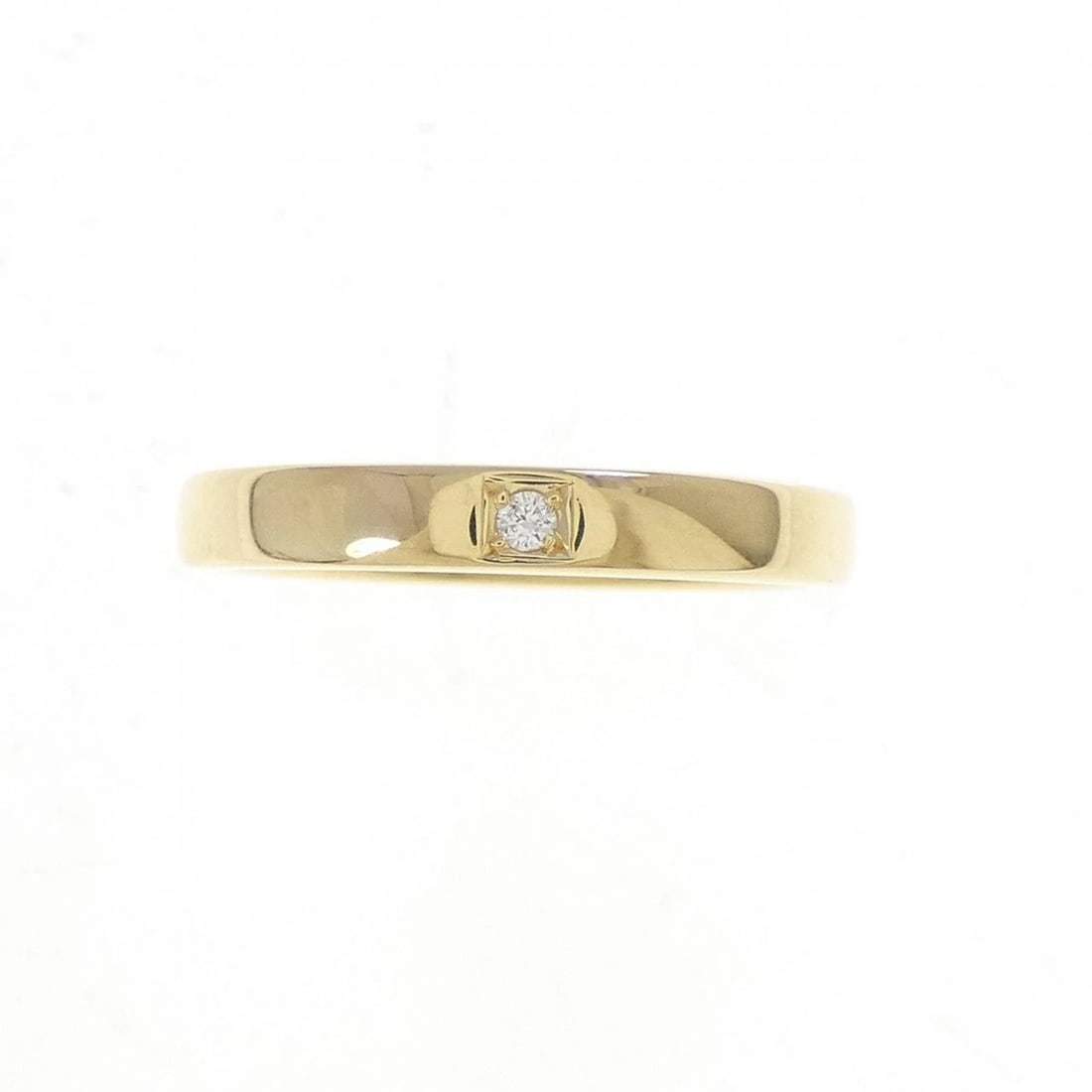 K18YG DIAMOND RING - 2