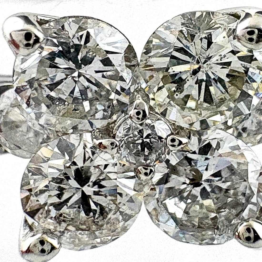 MELEE DIAMOND DESIGN RING - 2