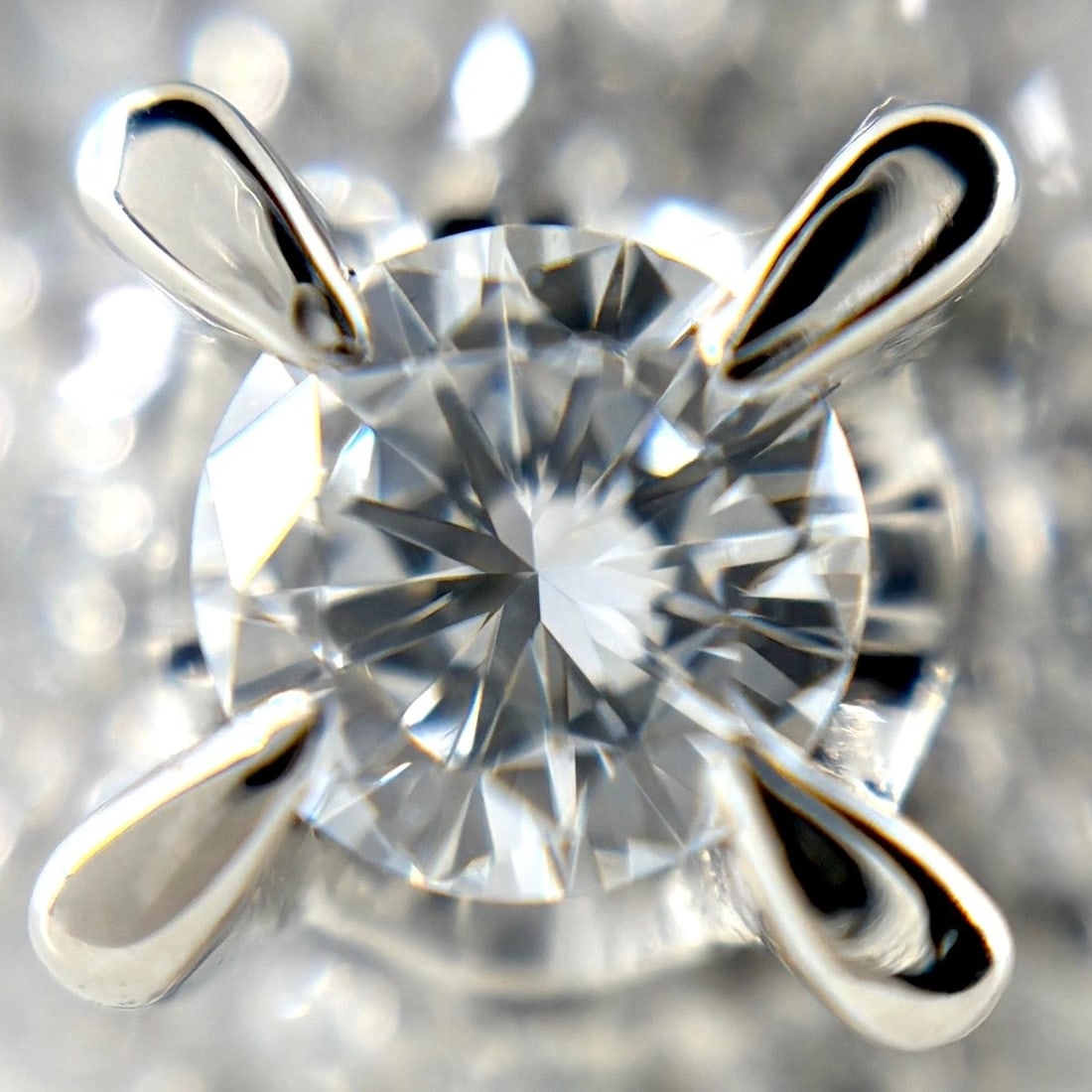 DIAMOND DESIGN RING PLATINUM - 2