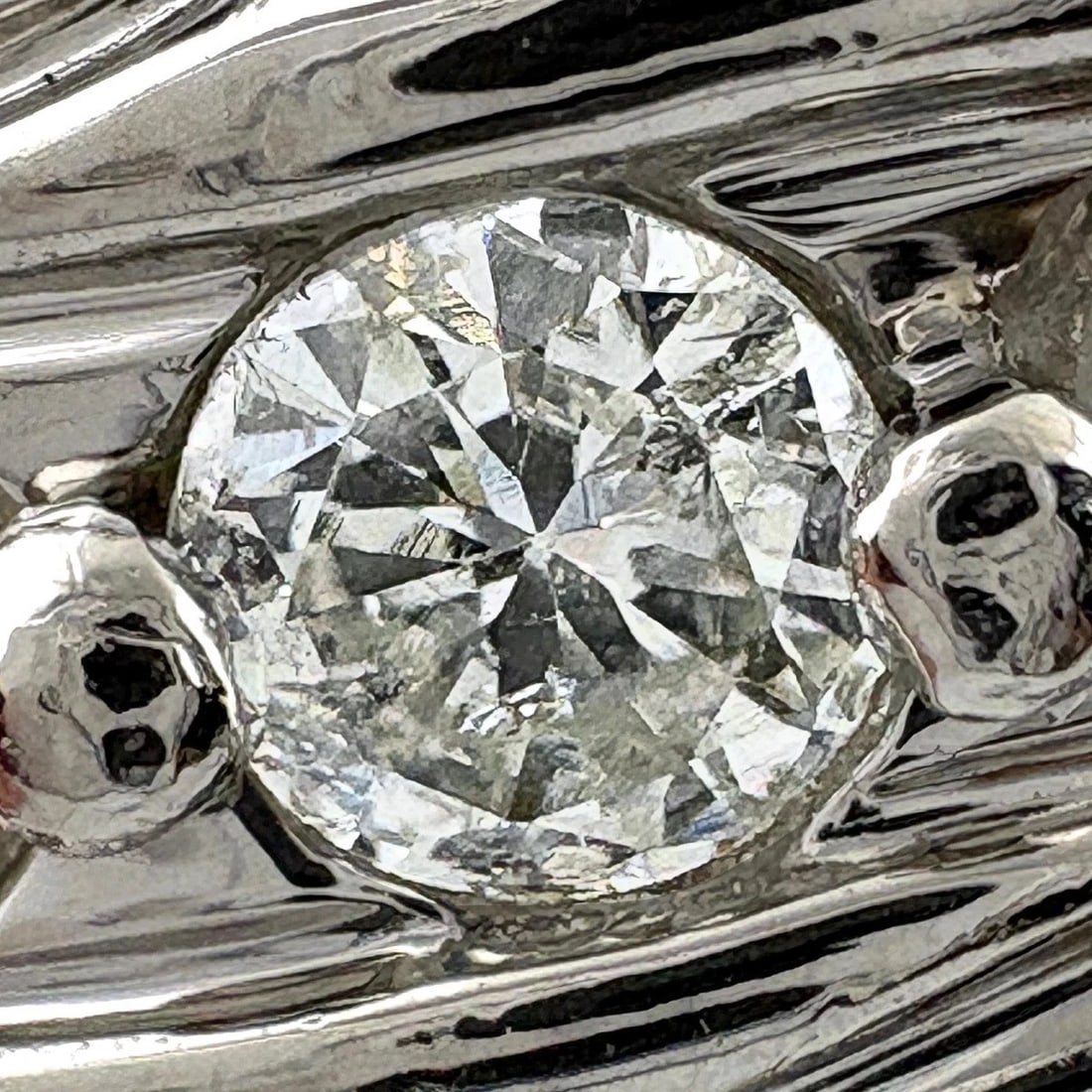 MELEE DIAMOND DESIGN RING - 2