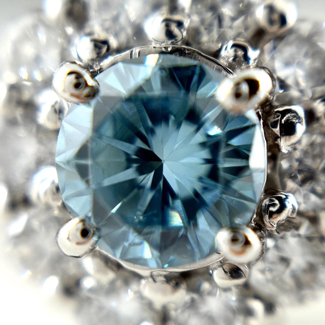DIAMOND DESIGN RING PLATINUM RING - 2