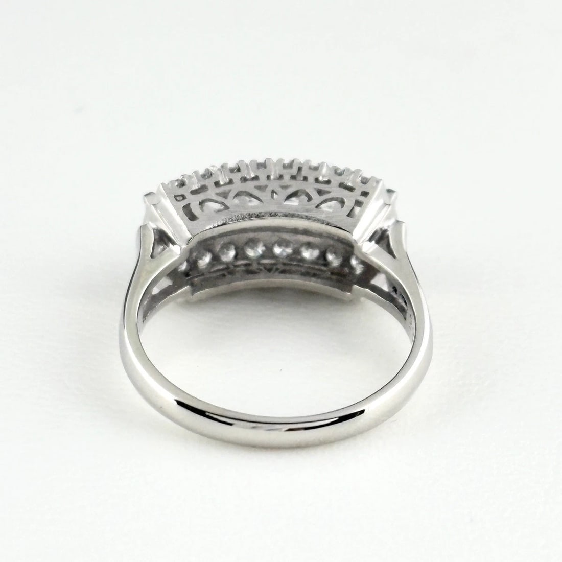 MELEE DIAMOND DESIGN RING - 2