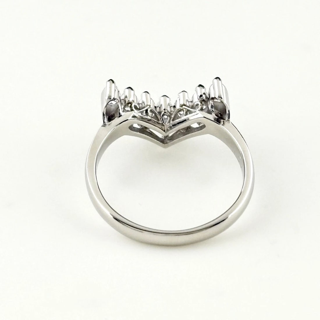 MELEE DIAMOND DESIGN RING - 2