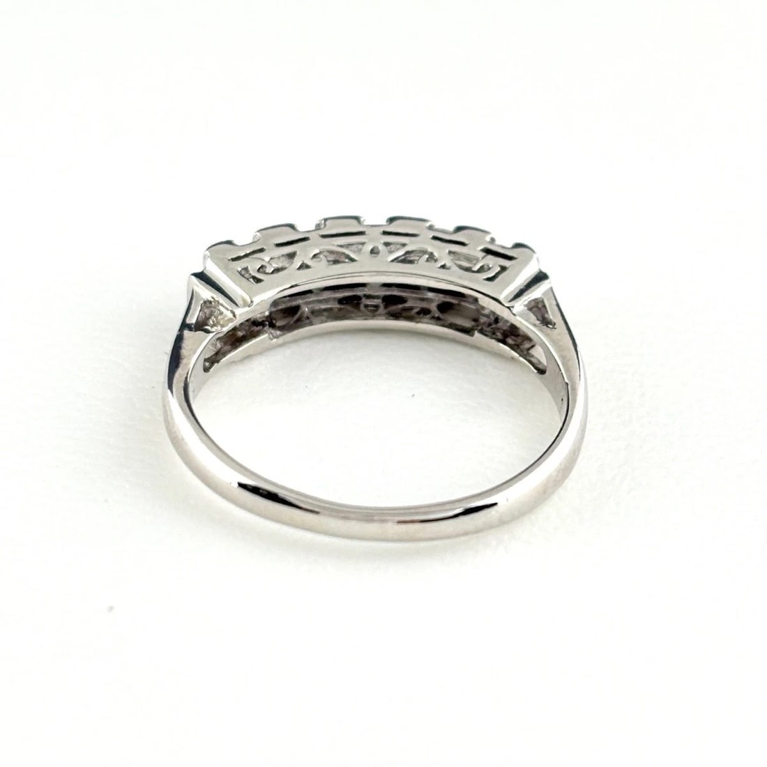 MELEE DIAMOND DESIGN RING - 2