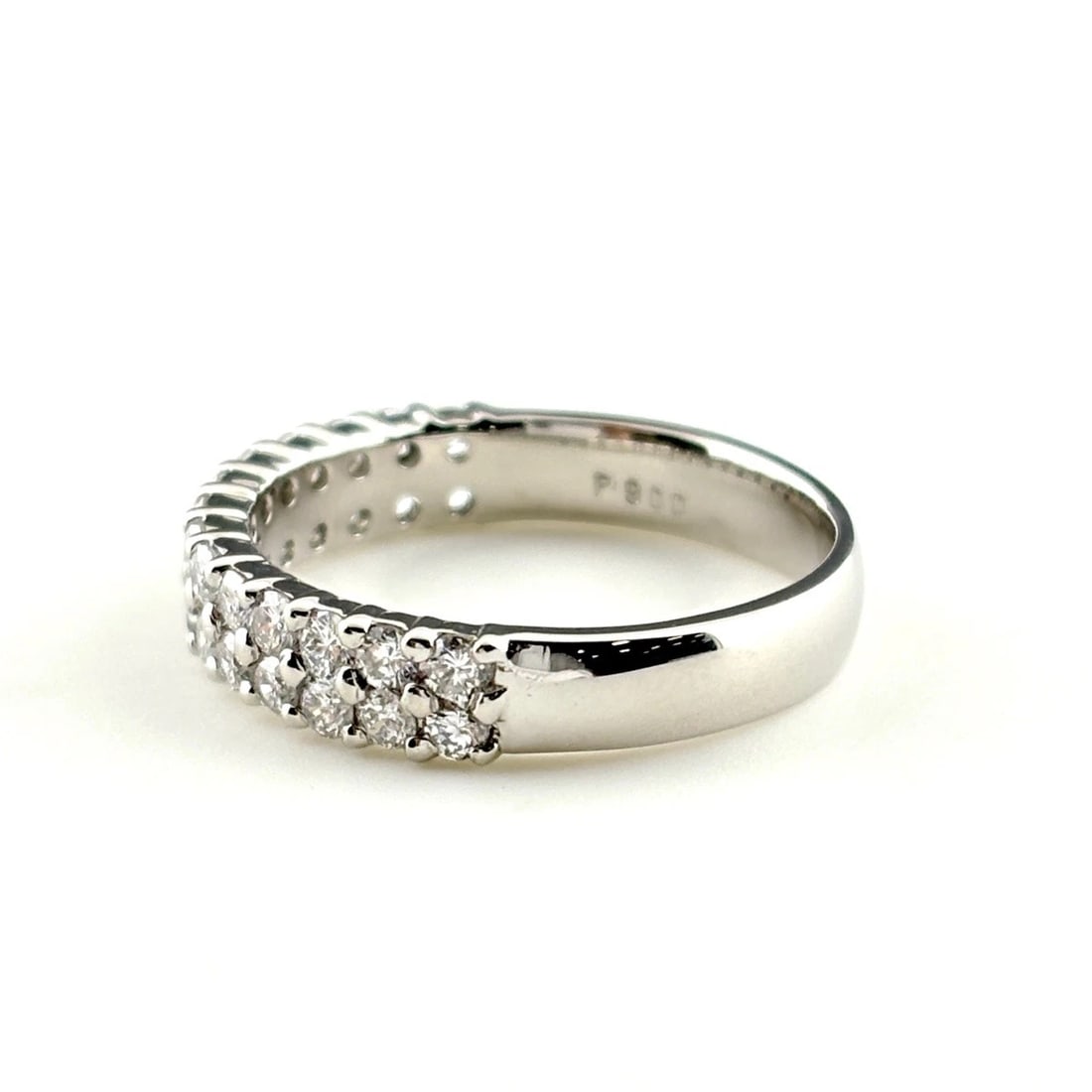 MELEE DIAMOND DESIGN RING - 3