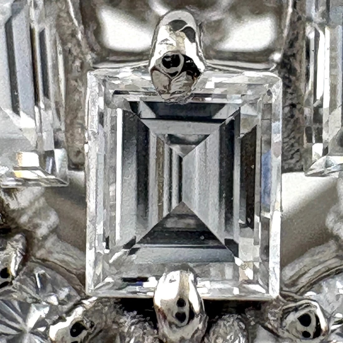 MELEE DIAMOND DESIGN RING - 2