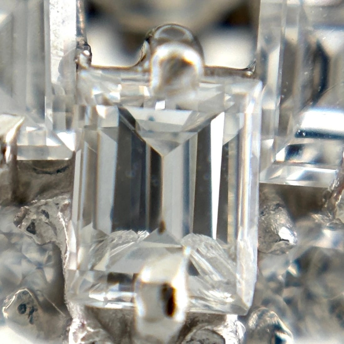 MELEE DIAMOND DESIGN RING - 2