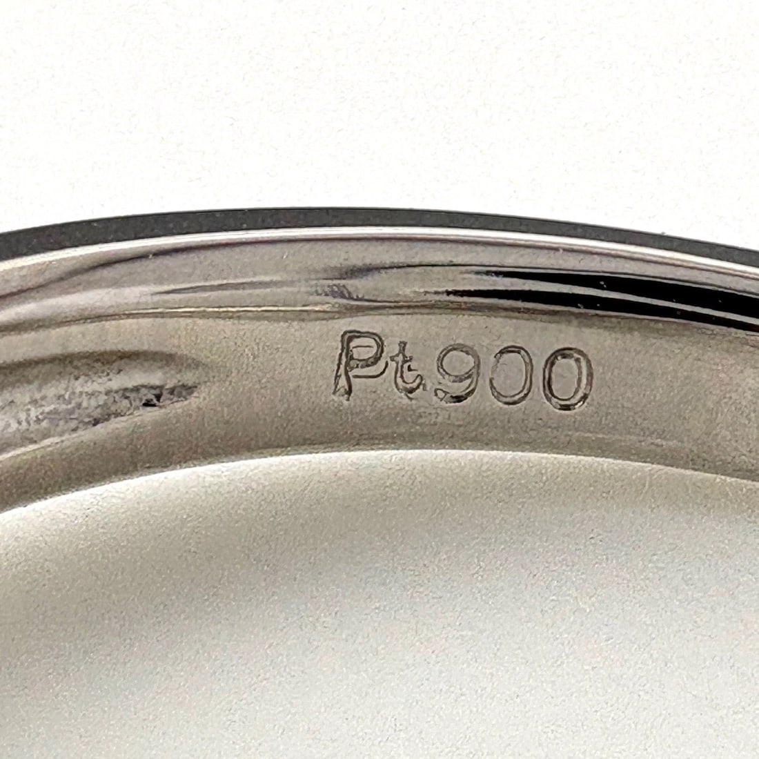 DIAMOND DESIGN RING PLATINUM - 4