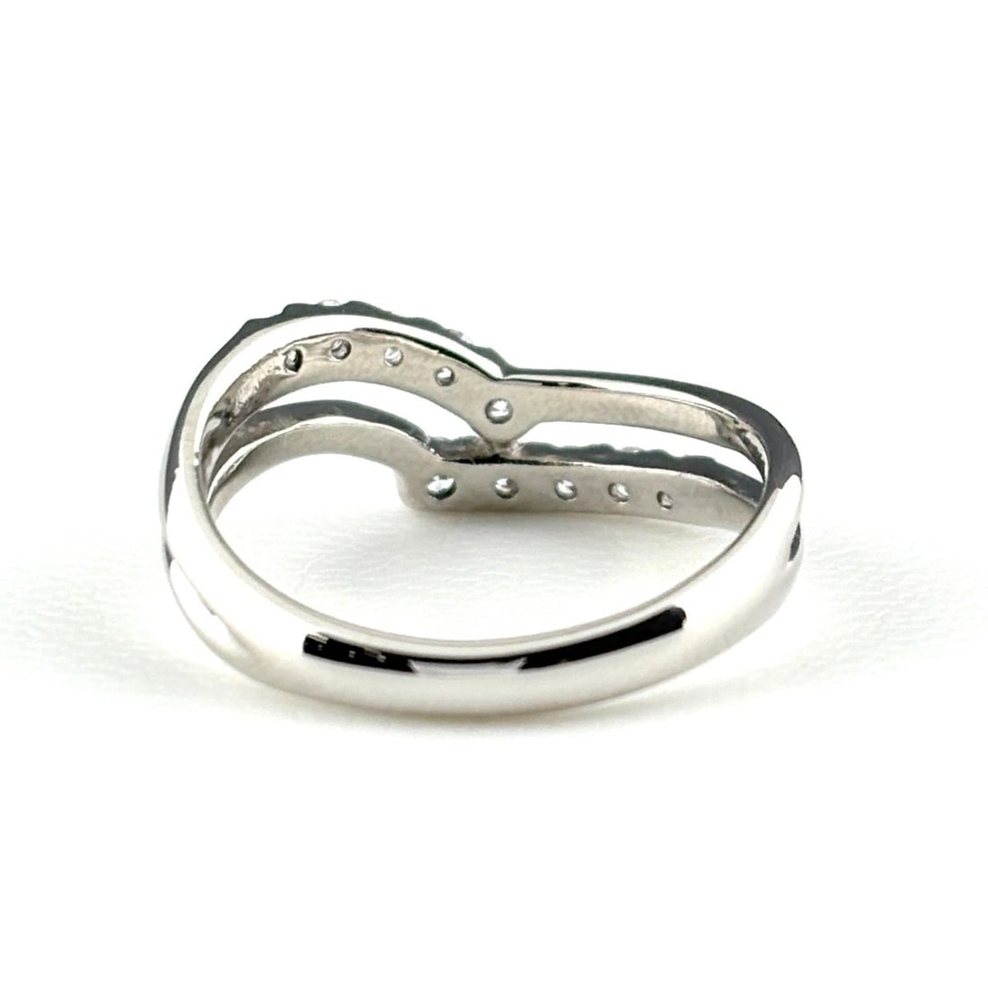 MELEE DIAMOND DESIGN RING - 4