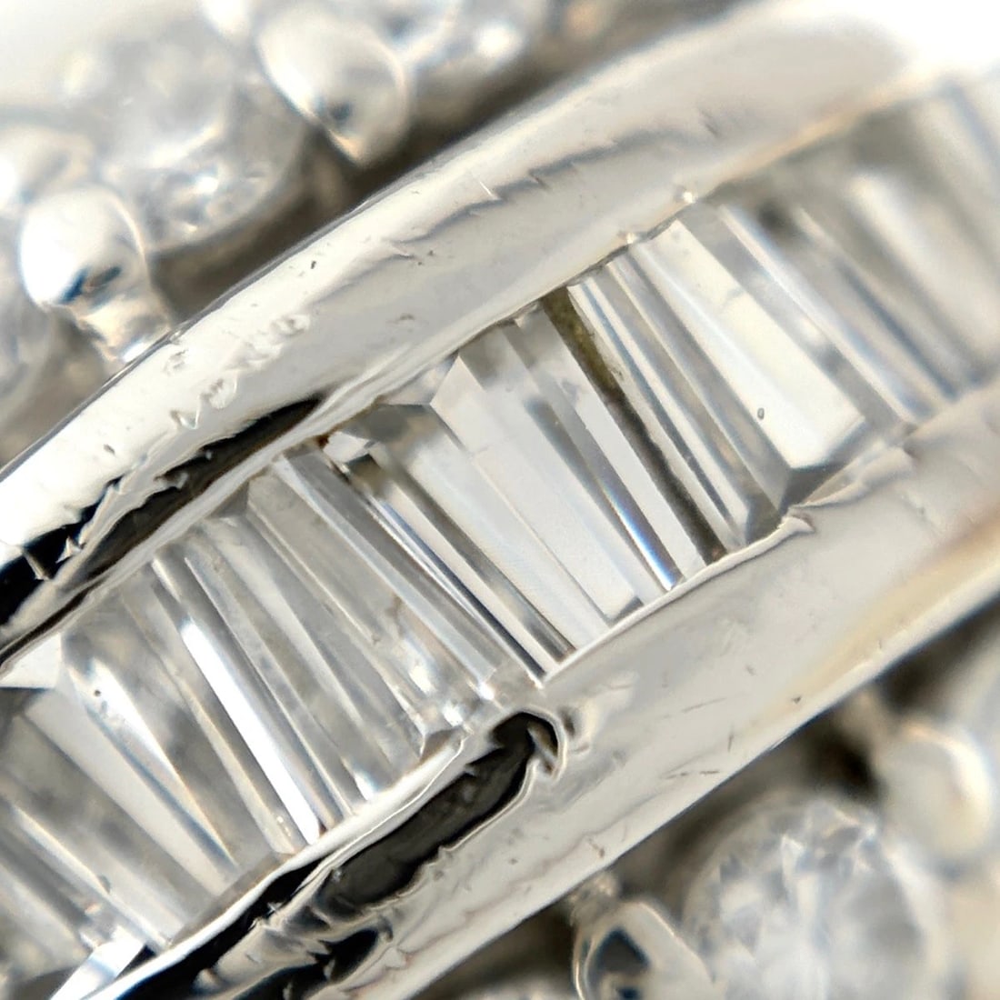 MELEE DIAMOND DESIGN RING - 2