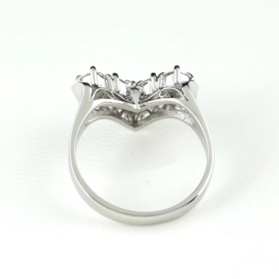 MELEE DIAMOND DESIGN RING - 2