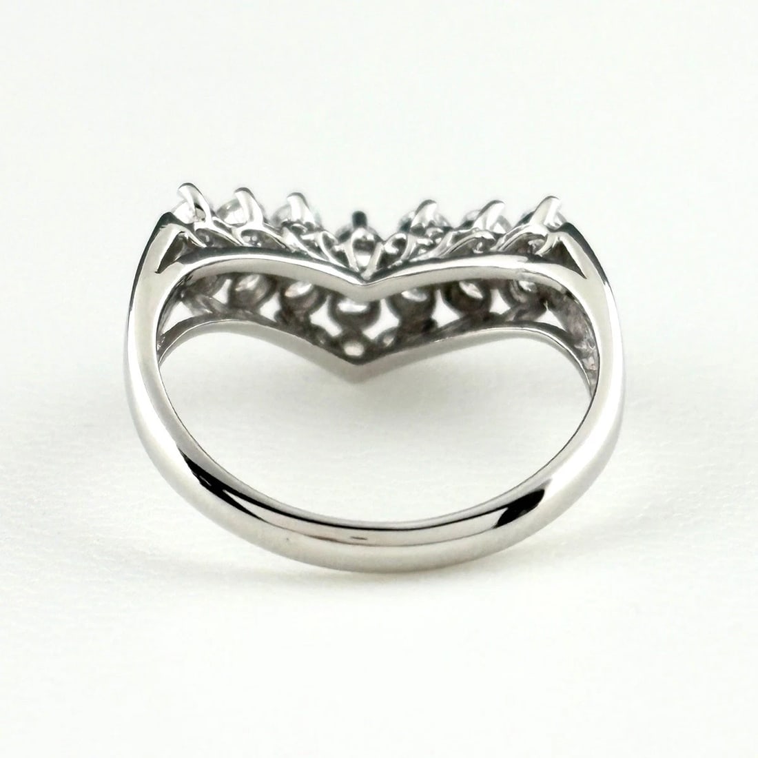 MELEE DIAMOND DESIGN RING - 2