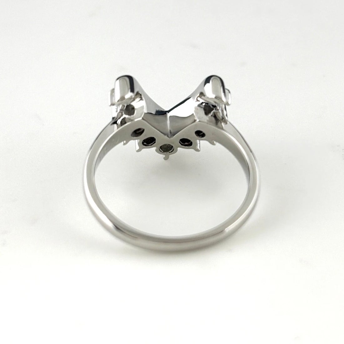 MELEE DIAMOND DESIGN RING - 2