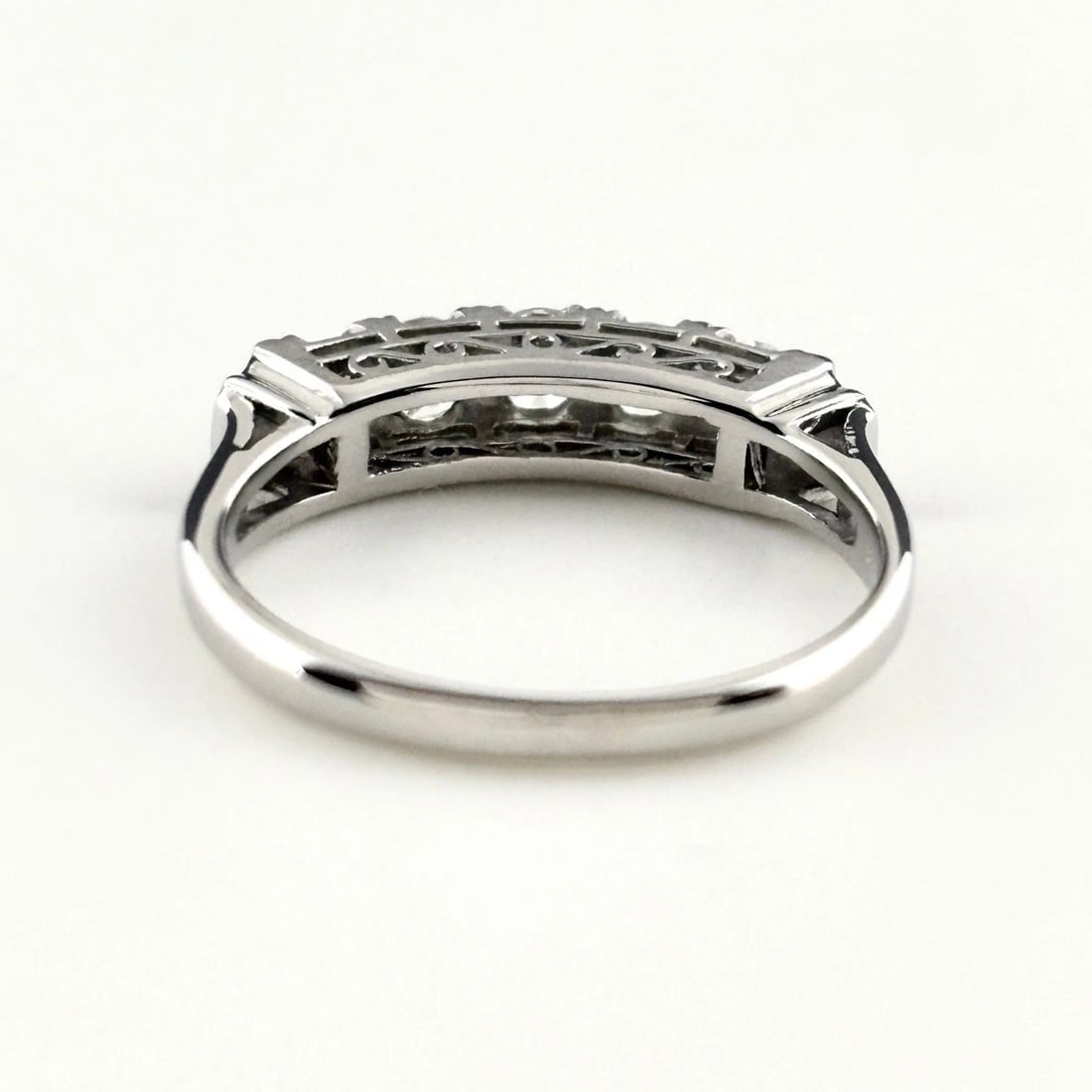 MELEE DIAMOND DESIGN RING - 2