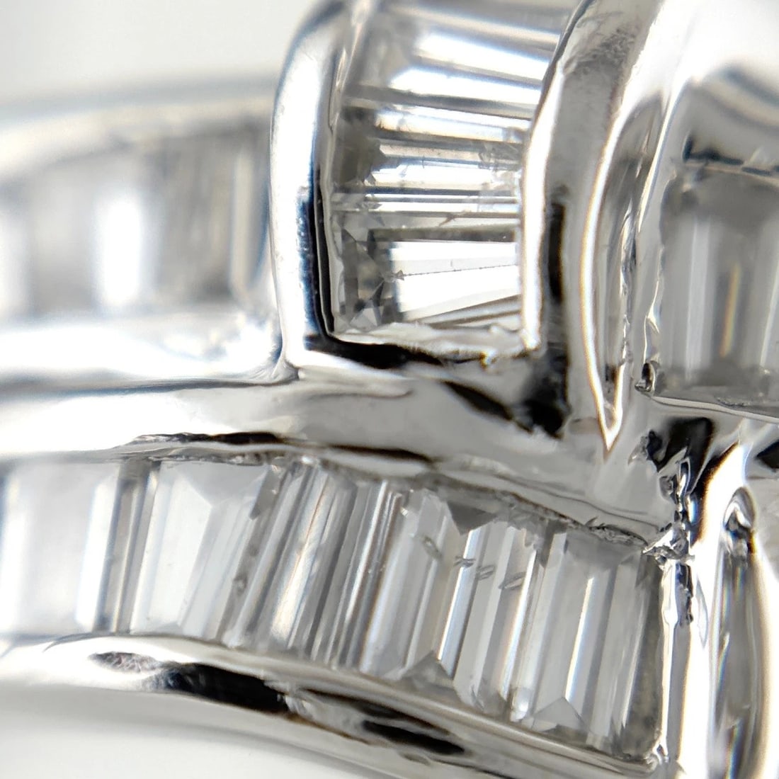 MELEE DIAMOND DESIGN RING - 2