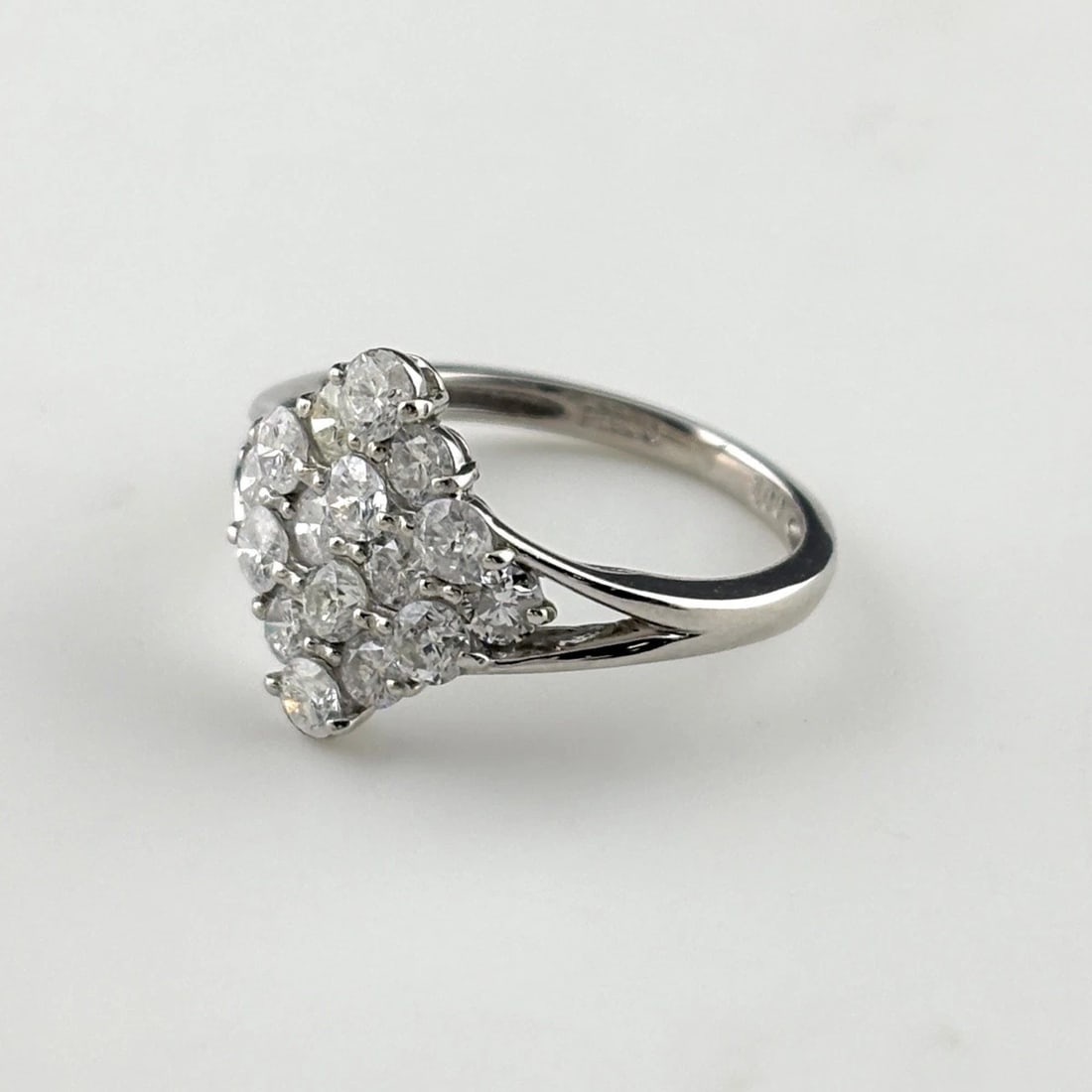 MELEE DIAMOND DESIGN RING - 2