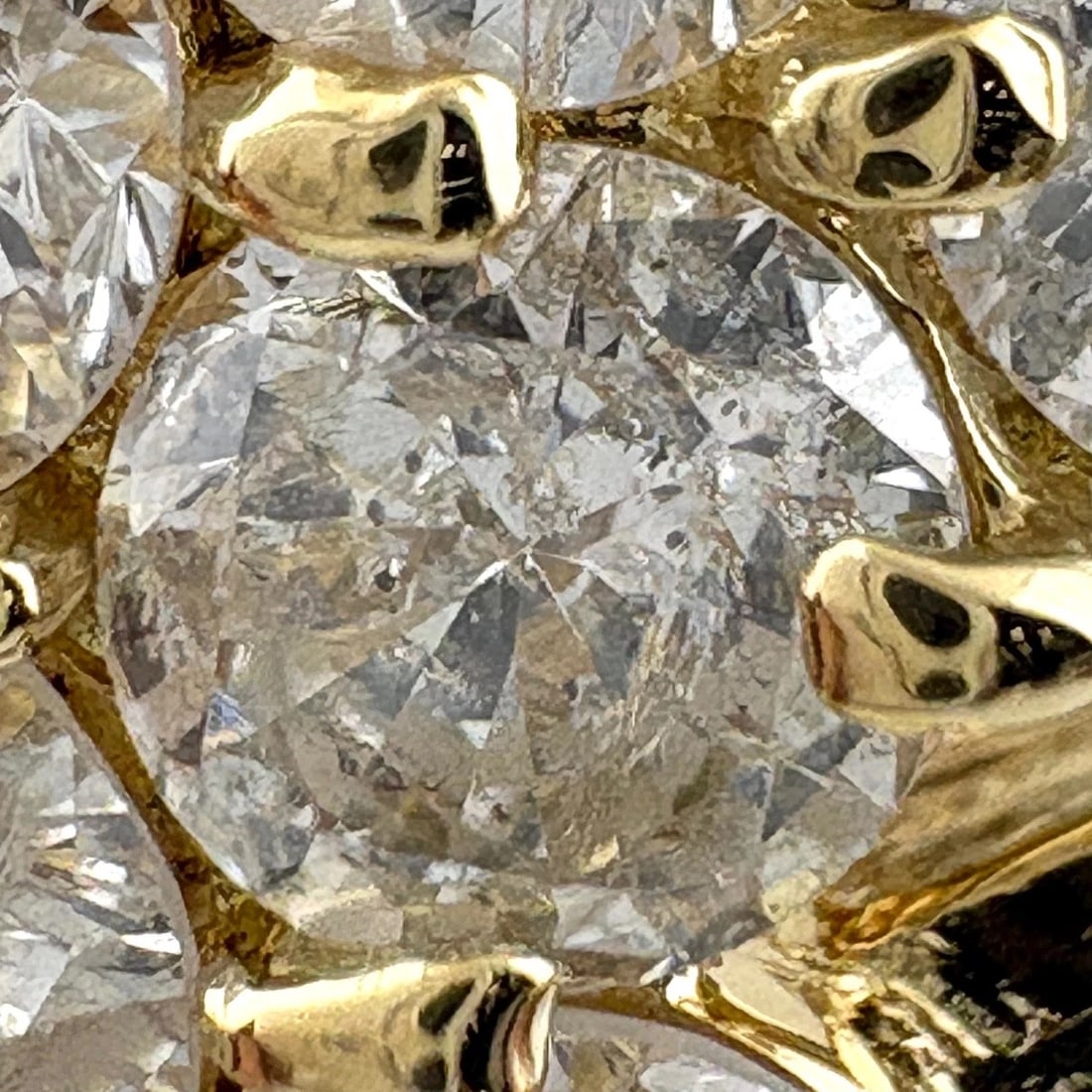 MELEE DIAMOND DESIGN RING - 2