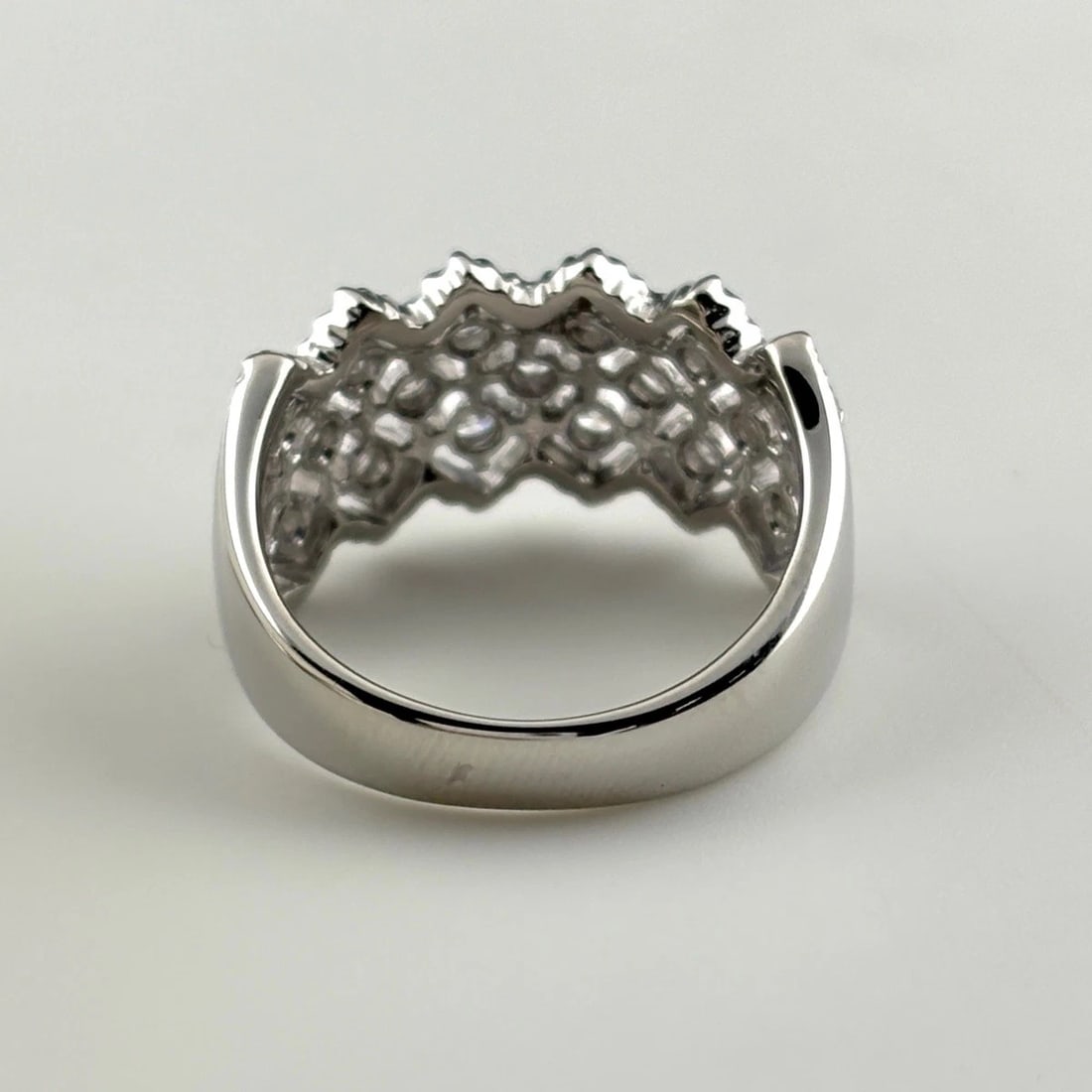 MELEE DIAMOND DESIGN RING - 2