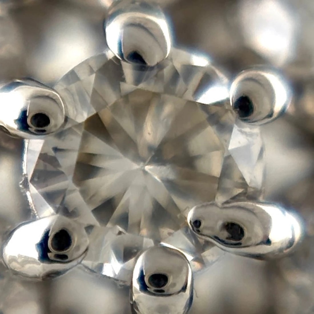 MELEE DIAMOND DESIGN RING - 2
