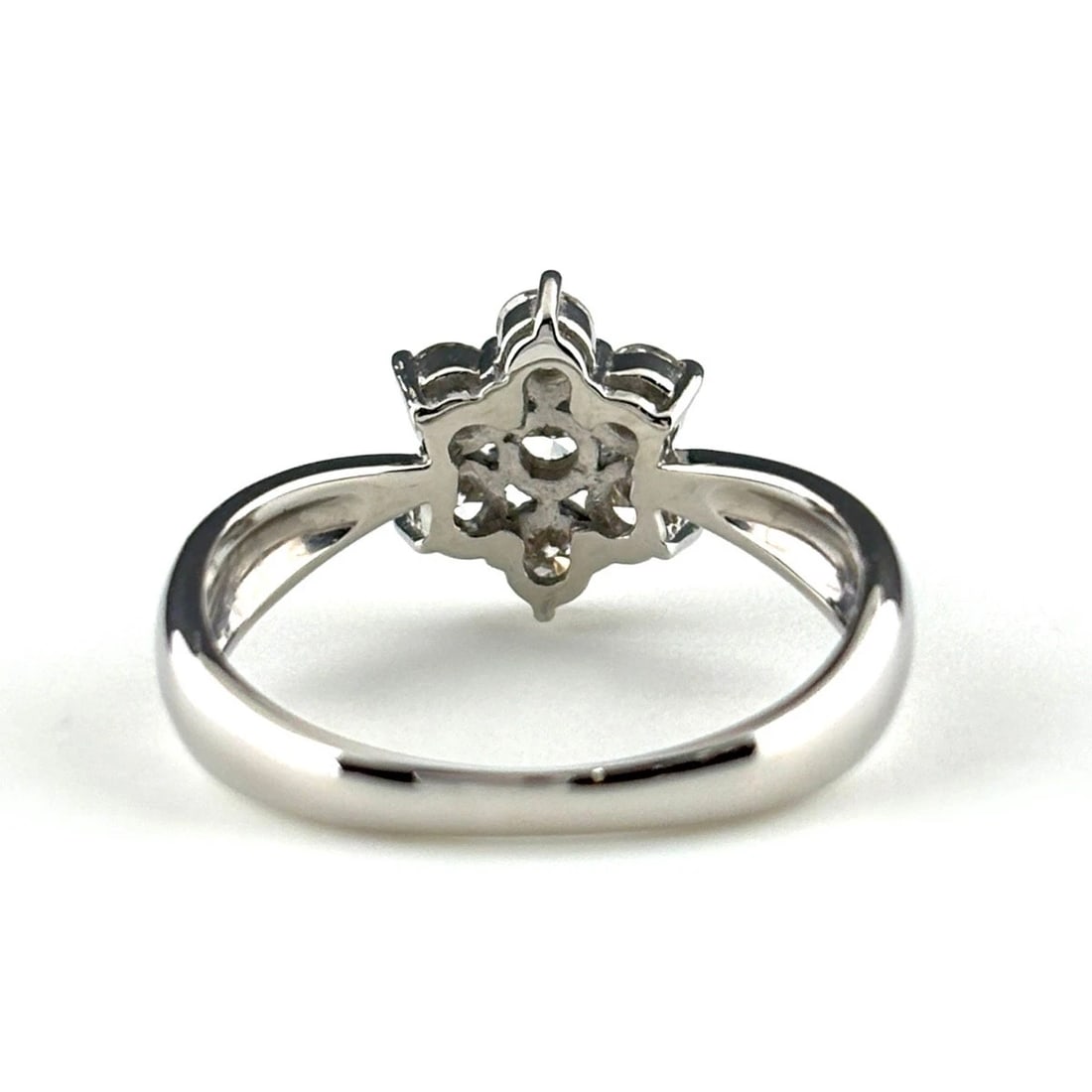 MELEE DIAMOND DESIGN RING - 4